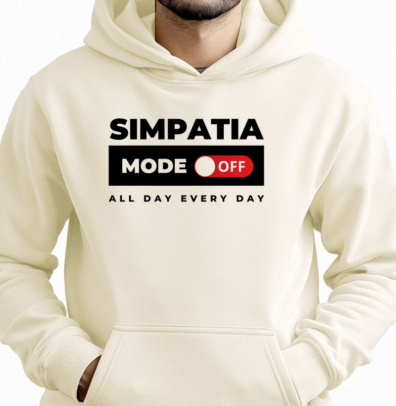 SIMPATIA MODE OFF