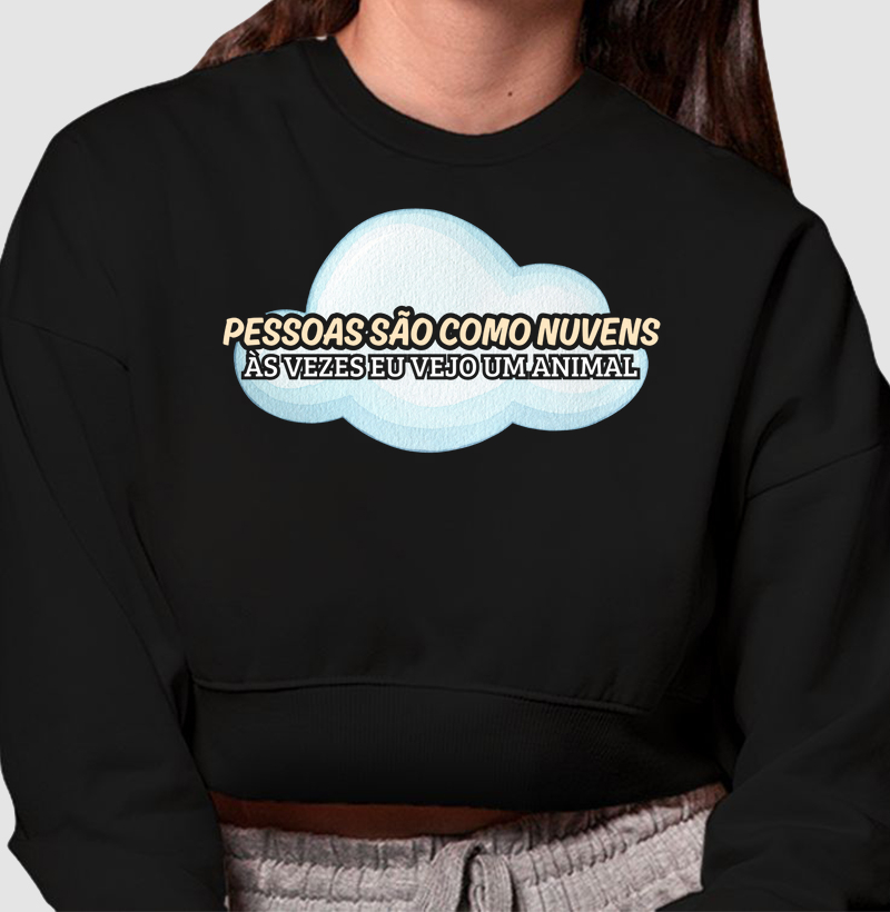 PESSOAS SÃO COMO NUVENS