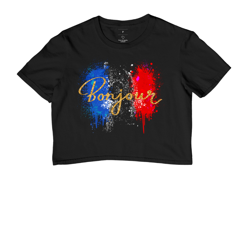 Camiseta Viagem - Paris Bonjour