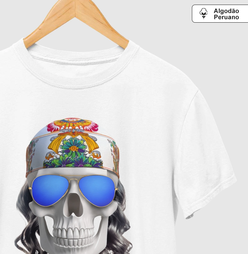 Camiseta Caveira Bell