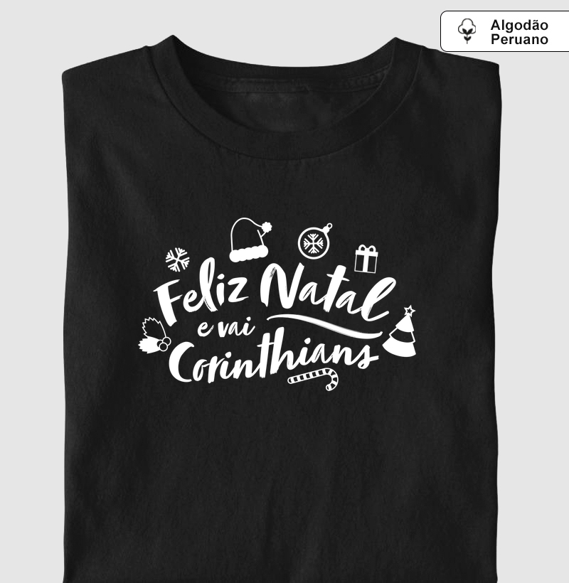 Feliz Natal e Vai Corinthians 