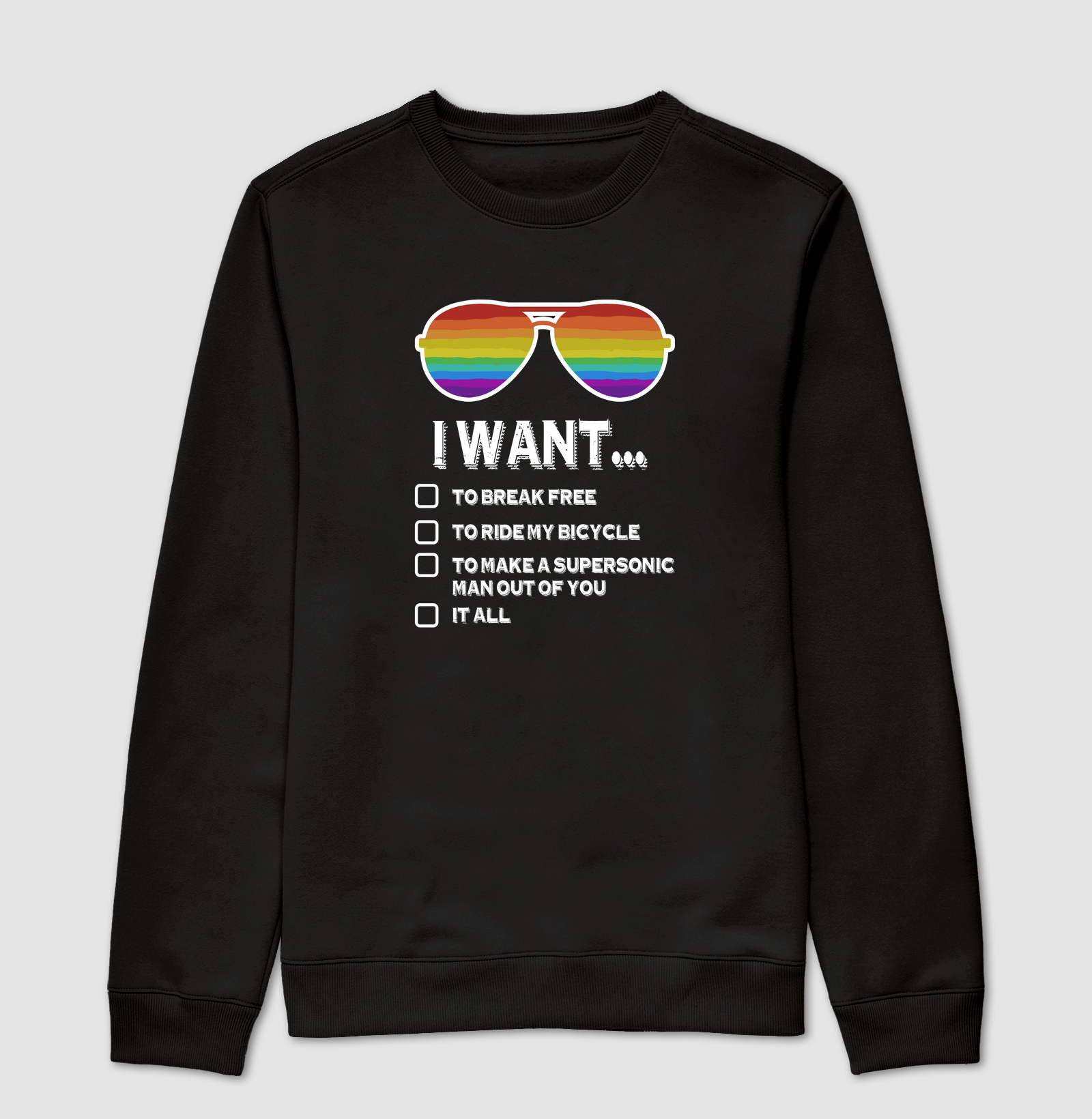 I WANT