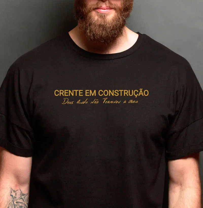Crente em construção, Deus ainda não terminou a obra