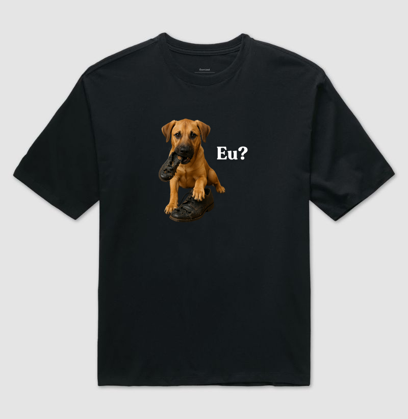 Camiseta Oversized Inocente