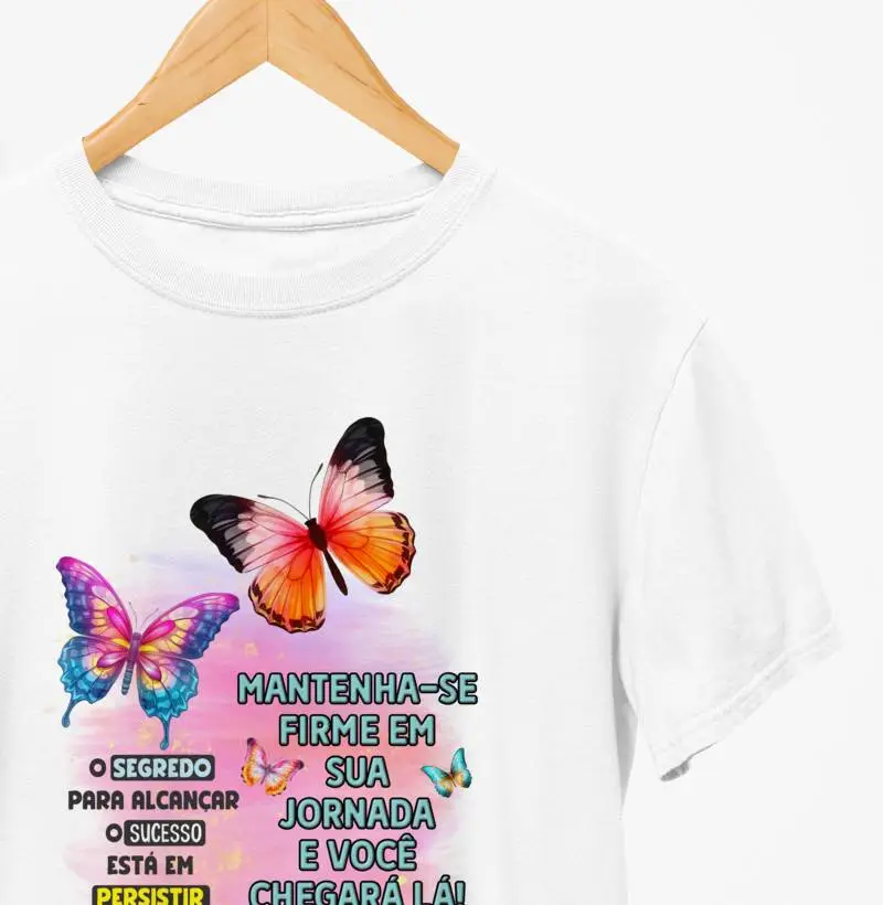 Camiseta - "Mantenha-se firme"