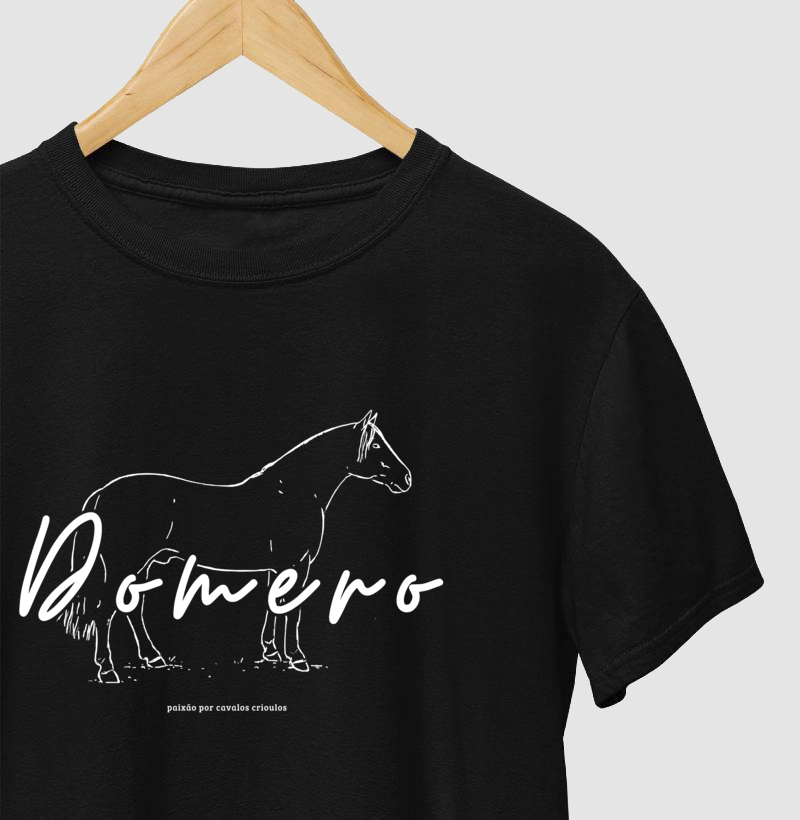 camiseta masculina / domero crioulo