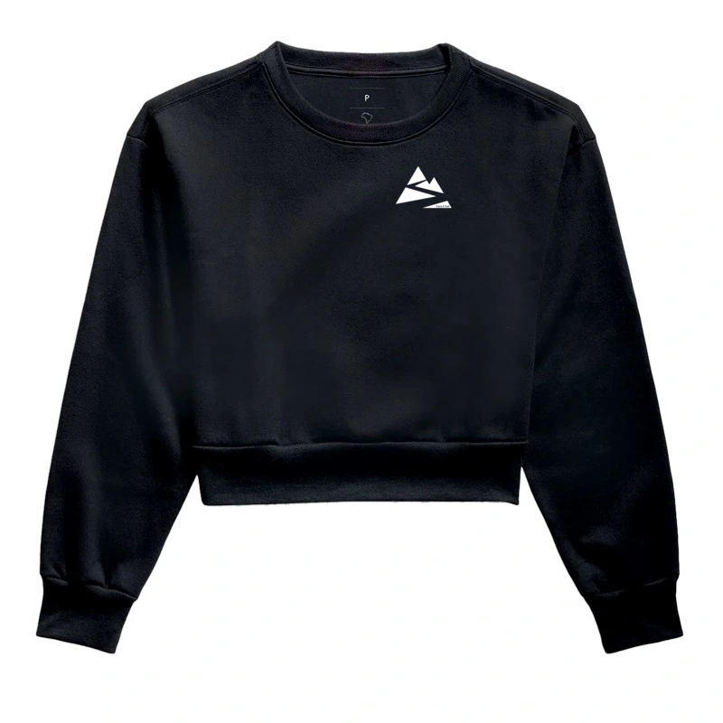 Moletom Cropped Morro acima