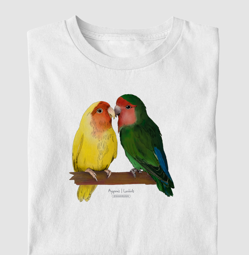 Love Friends - Agapornis