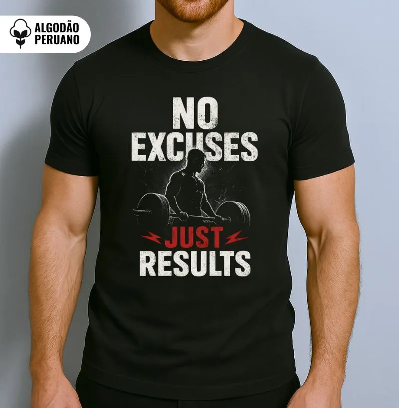 No Excuses - Just Results