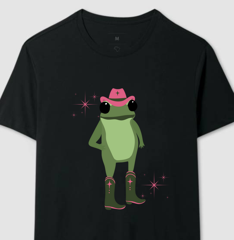 cowboy frog 