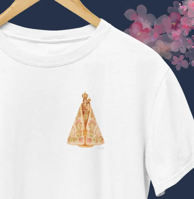 Aquarela, N. Senhora do Círio de Nazaré - bolso