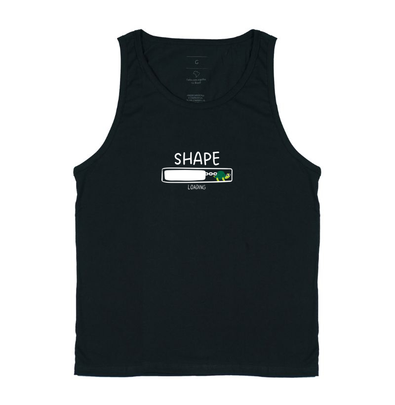 Shape em carregamento