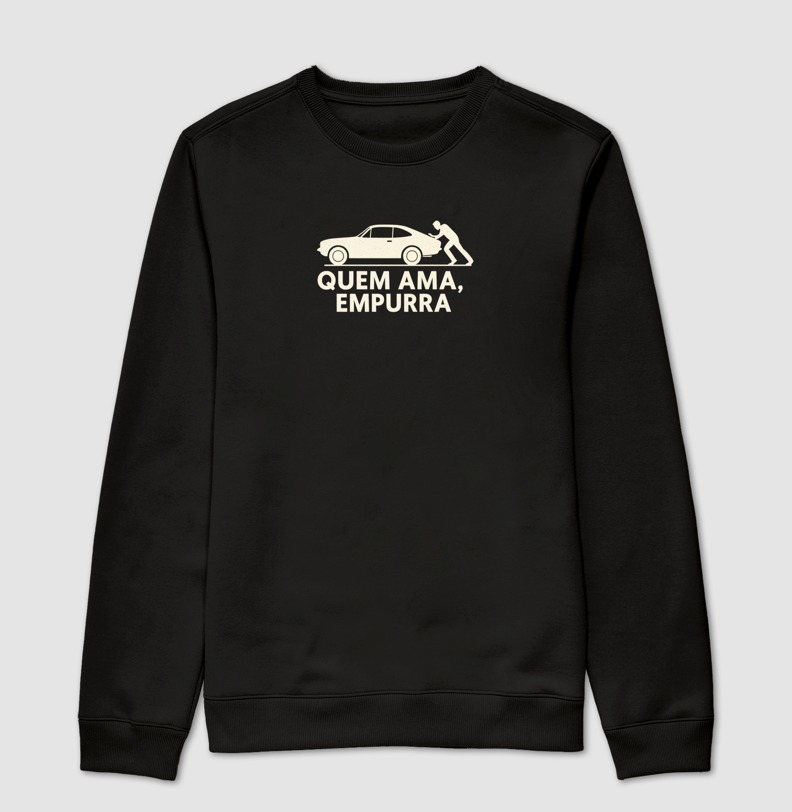 Quem ama, empurra