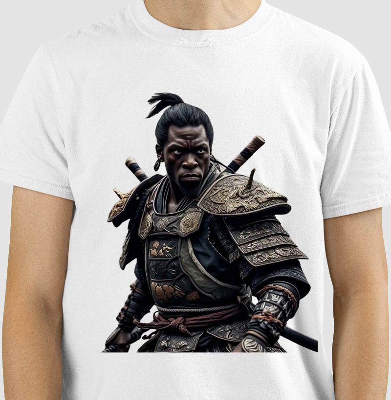 YASUKE O SAMURAI LENDÁRIO