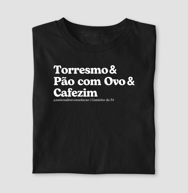 Torresmo | Pão com Ovo | Cafezim