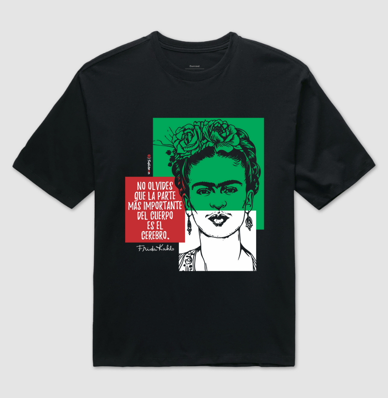 Frida Cérebro Tshirt