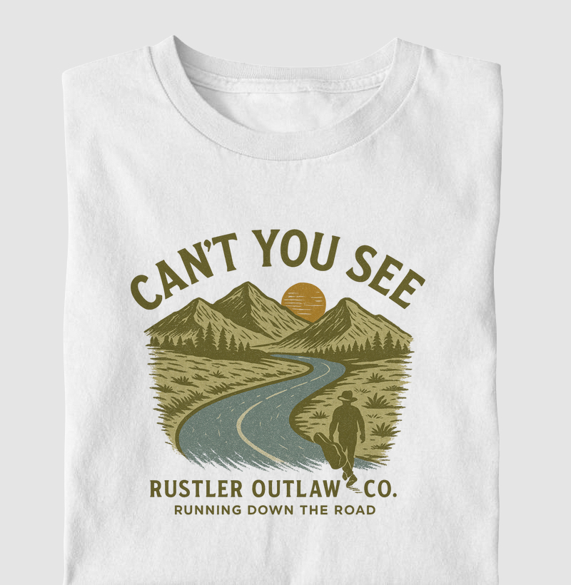 Can’t You See – Running Down the Road