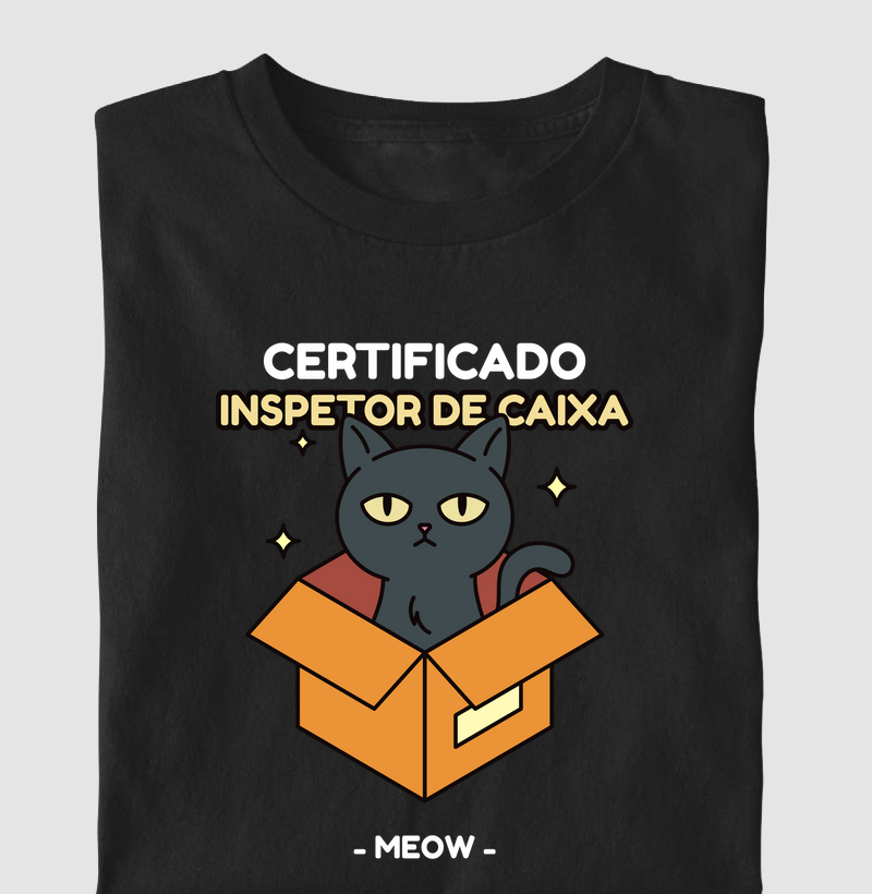 Gato Inspetor de Caixa
