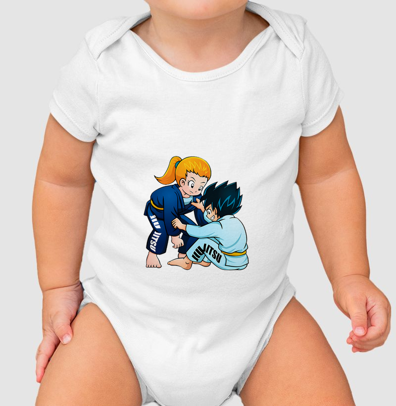 Arte Marcial Anime Style - BJJ