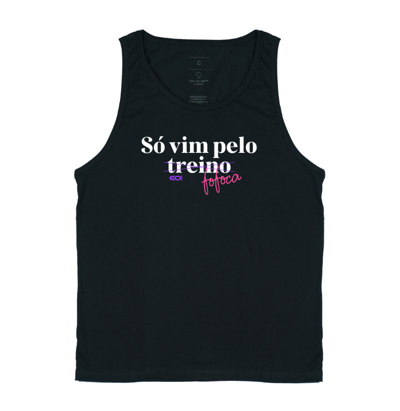 Só vim pela FOFOCA