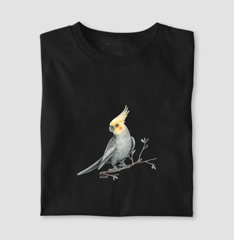 Camiseta calopsita 