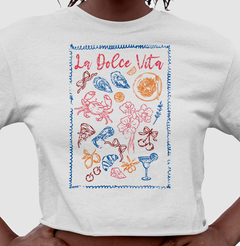 Cropped La Dolce Vita