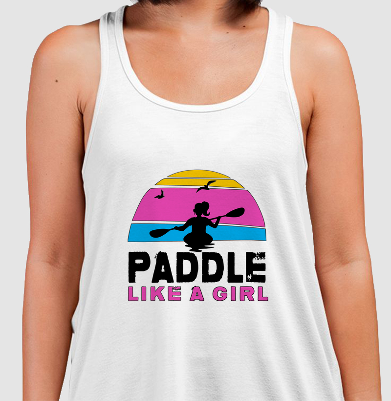 Paddle Like a Girl 