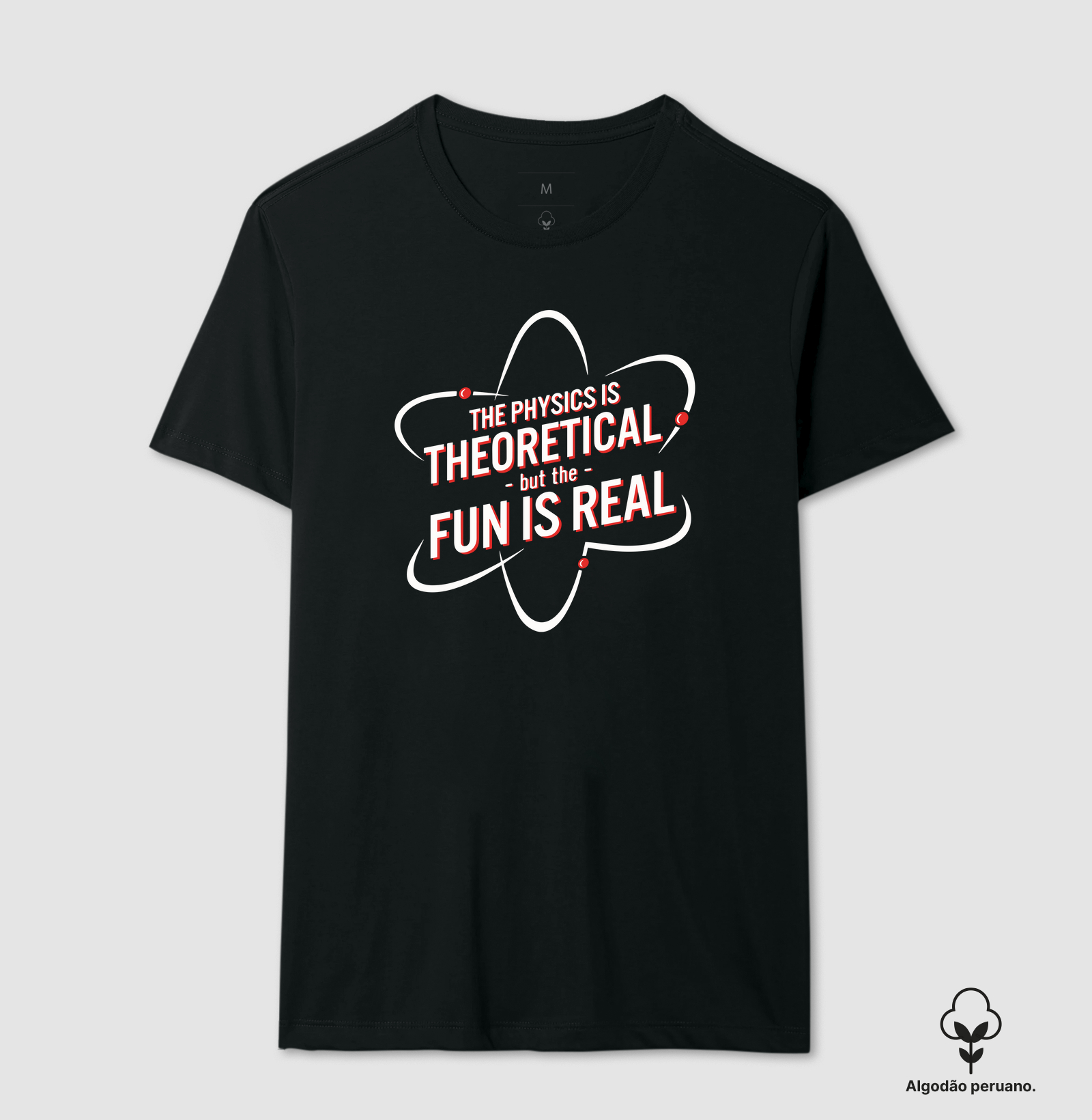 The physics is theoretical, But the fun is real