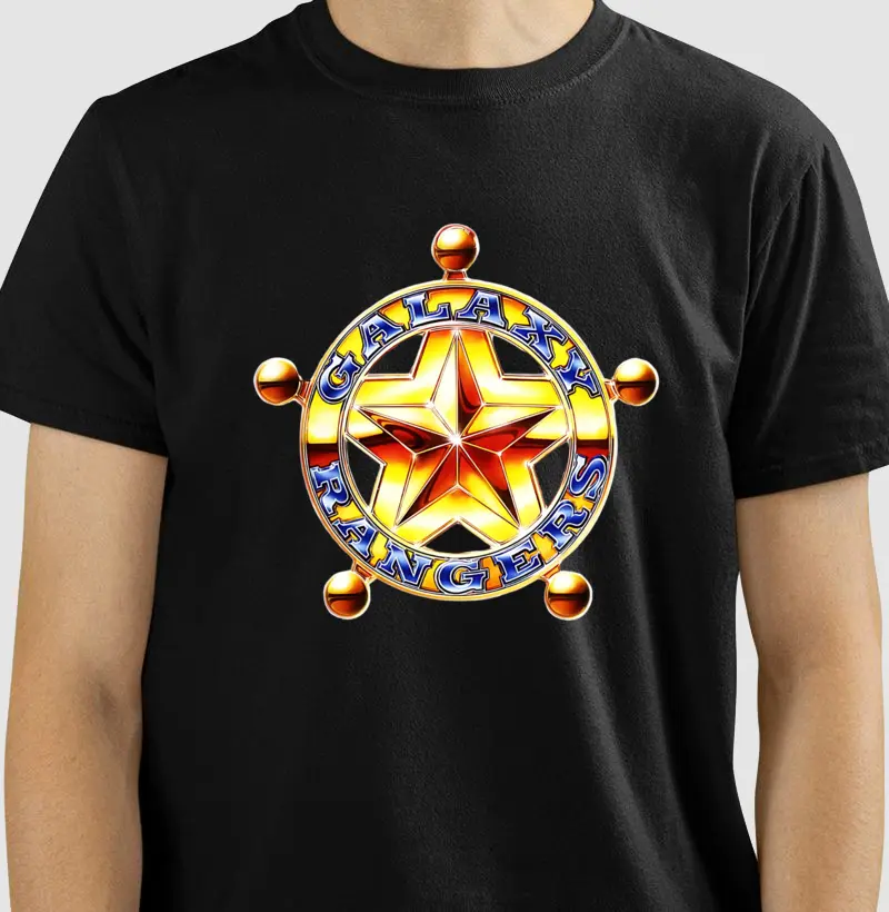 ⭐ Camiseta Galaxy Rangers