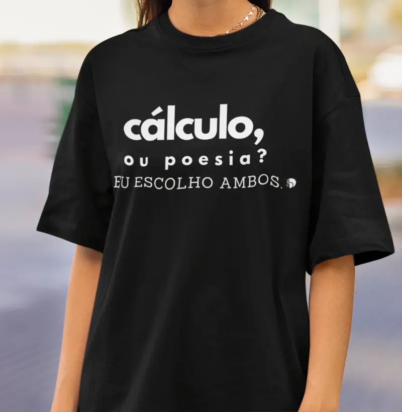 Cálculo ou poesia?