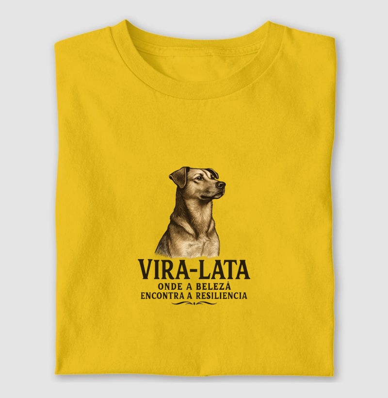 Vira-Lata: Beleza e Resiliência