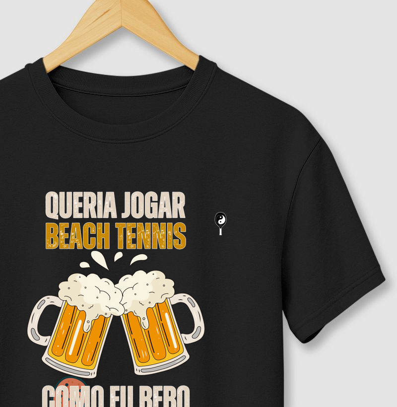 Queria Jogar Beach Tennis Como Bebo Cerveja