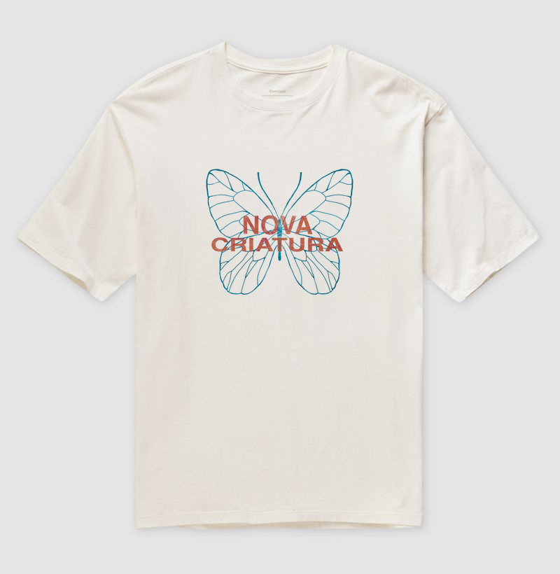 Camiseta - Nova Criatura (Borboleta)