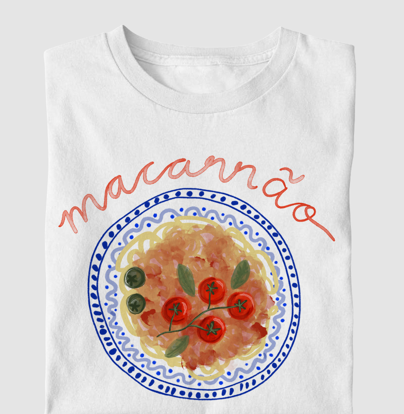Macarrão collab Paula Carvalho