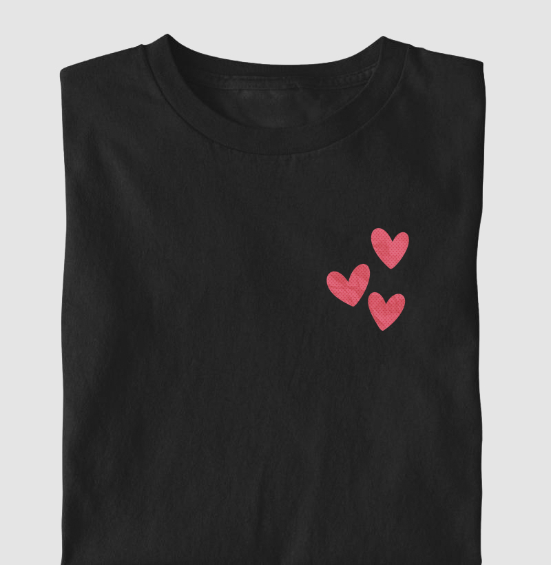 HONESTEE 3 HEARTS