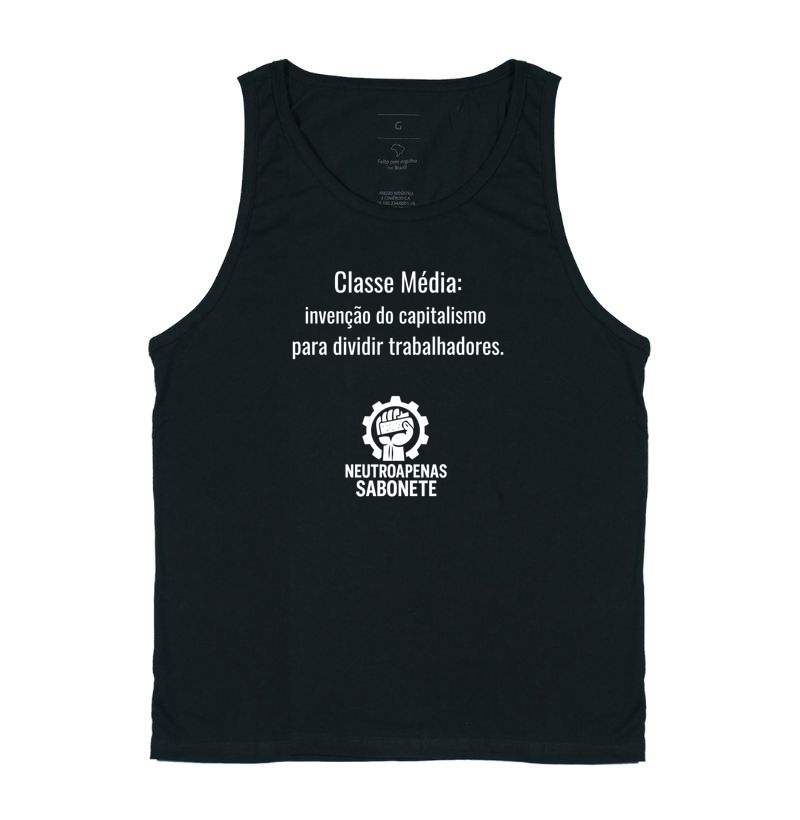 Camisete Classe Média: invenção capitalista