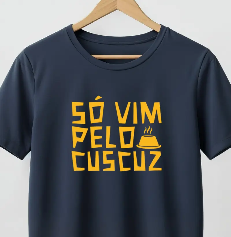 Só Vim pelo Cuscuz