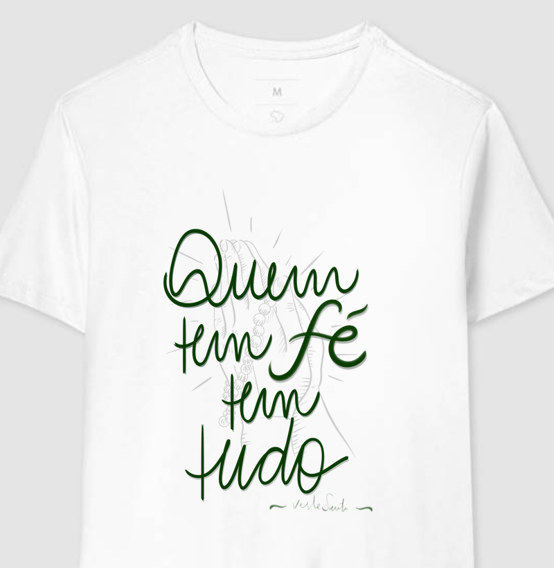 Quem tem fé, tem tudo 1