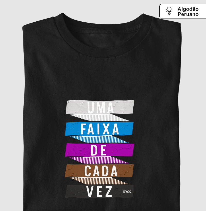 Uma faixa de cada vez