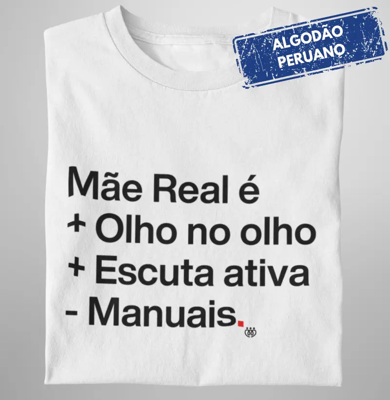 Mãe real é mais olho no olho