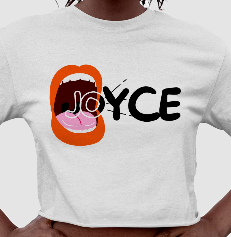 Cropped Joyce