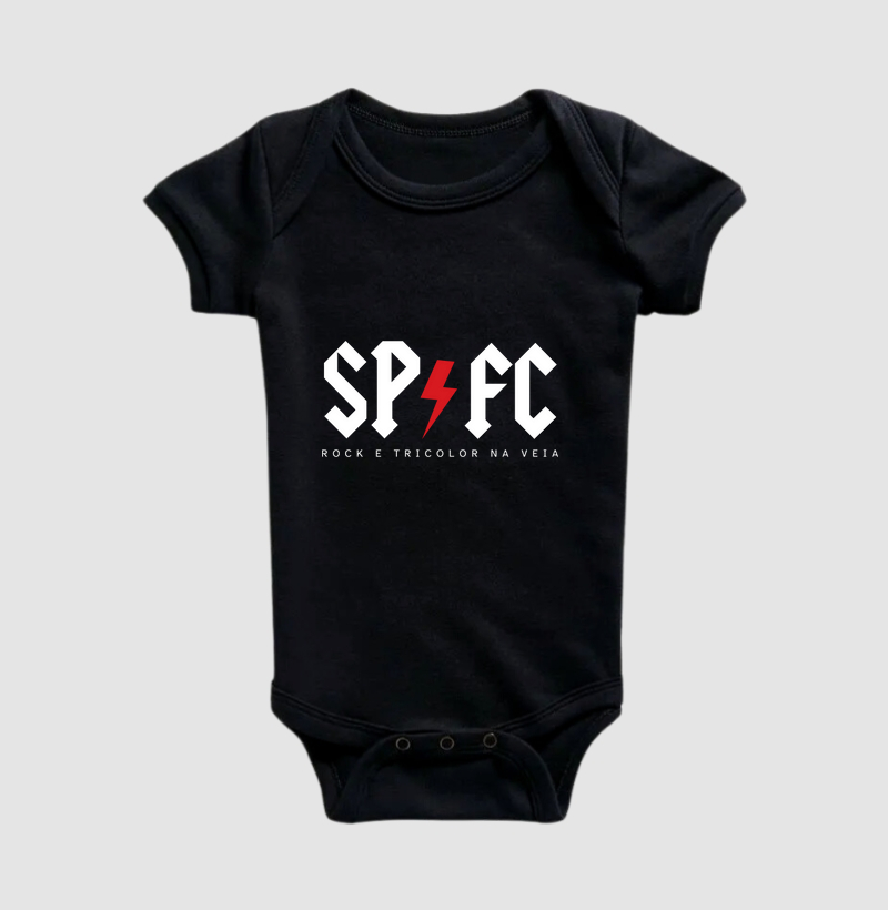Body baby SPFC Rock 2 