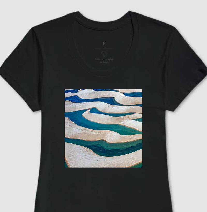 Camiseta Lençóis