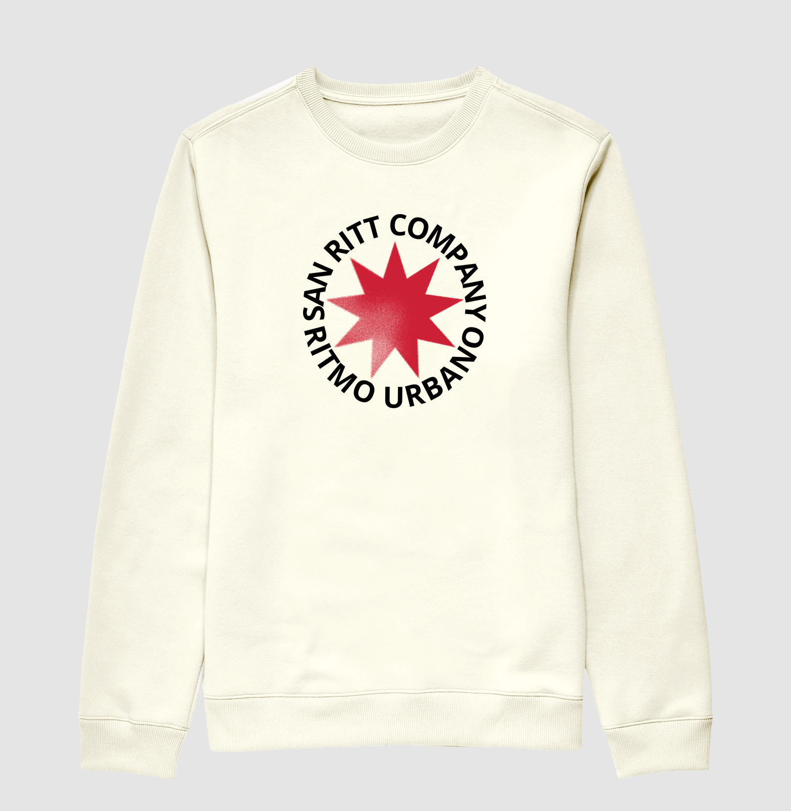 Suéter Moletom S★R RED