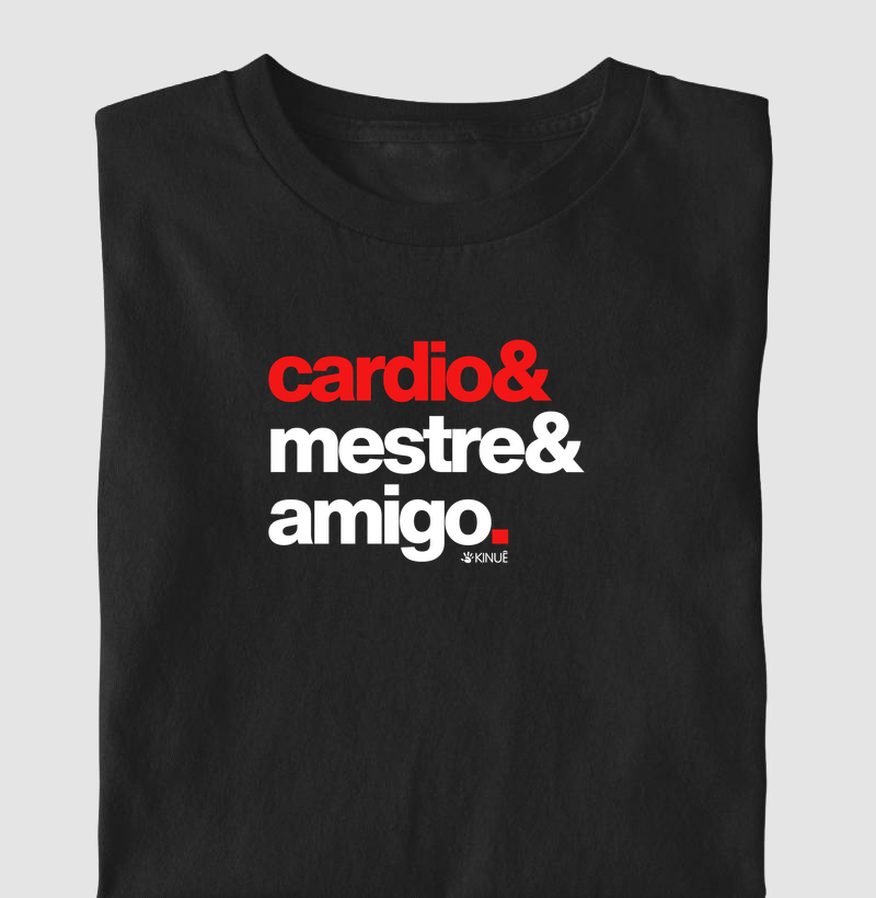 Cardio mestre e amigo