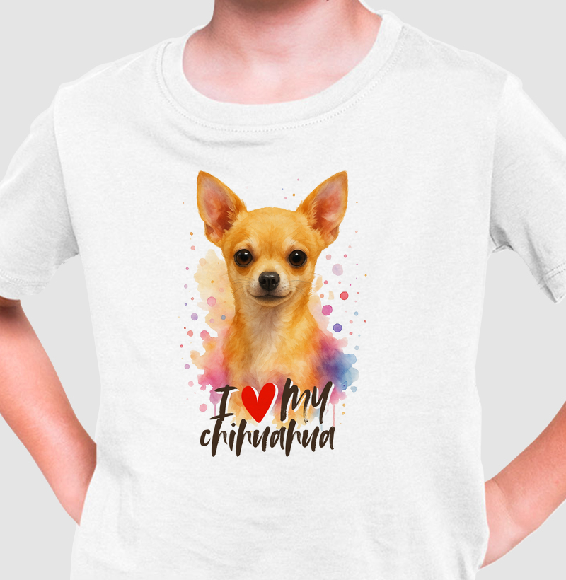 I love my chihuahua