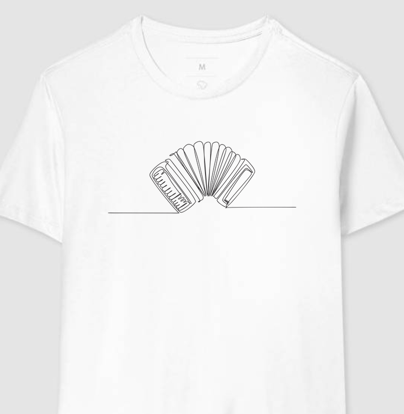 Camiseta Acordeom Gaita