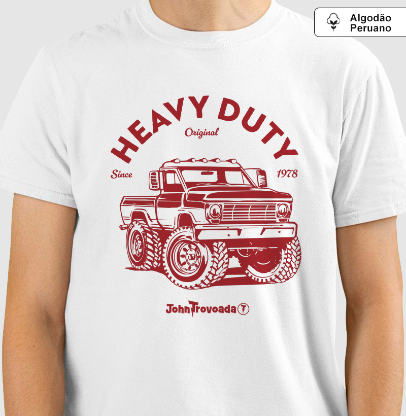 Camiseta Prime Heavy Duty 