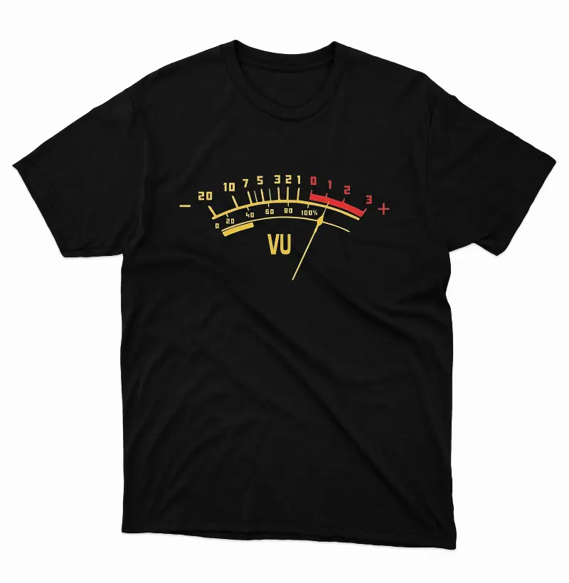 Camiseta VU Meter