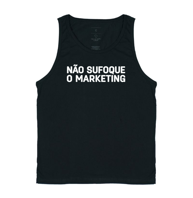 Não Sufoque o Marketing